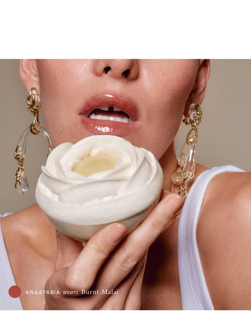 Eadem Lip Softening Balm In Burnt Malai NIB